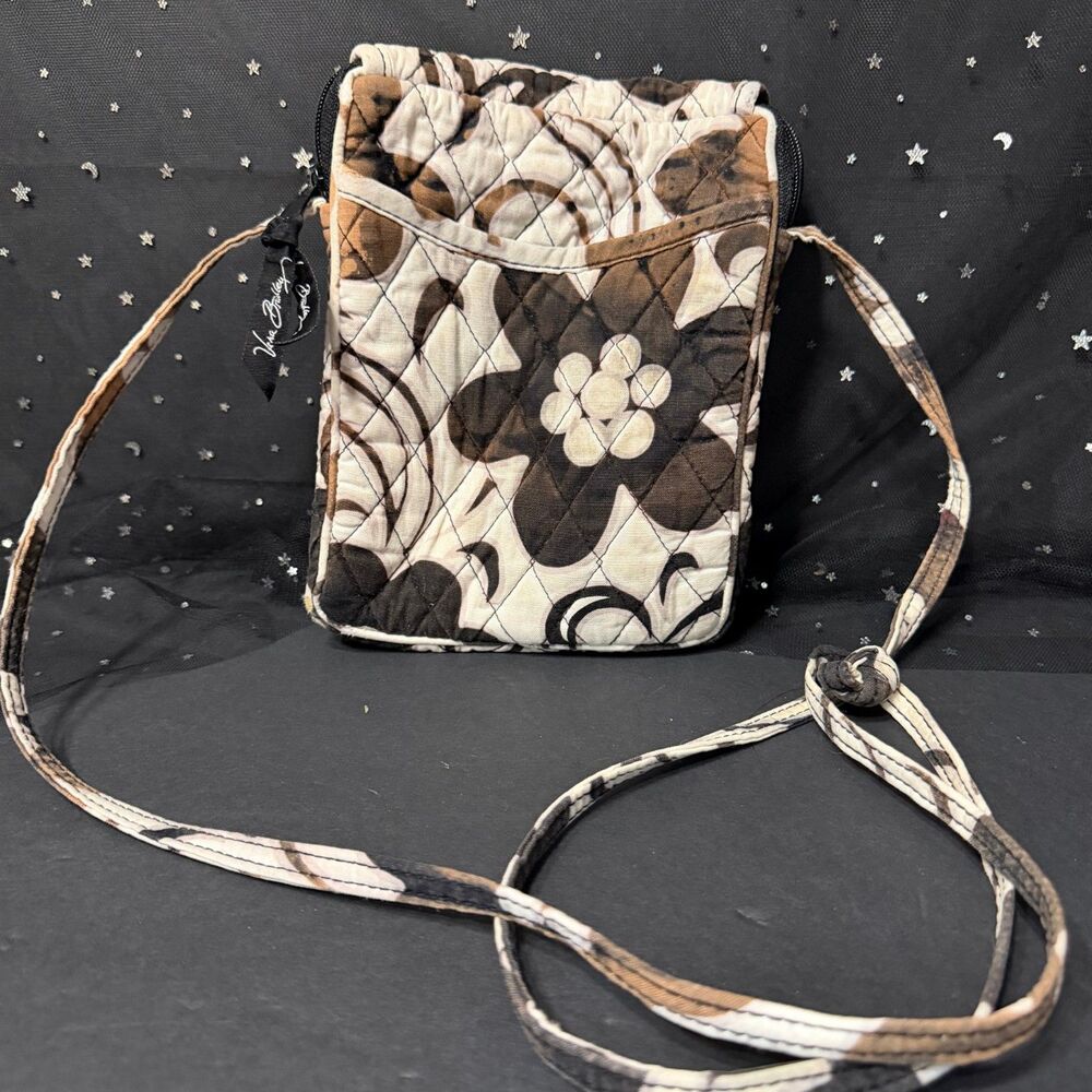 Vera Bradley Mini Hipster Crossbody Bag Night & Day